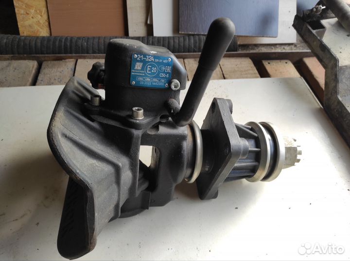 Евро фаркоп на Камаз