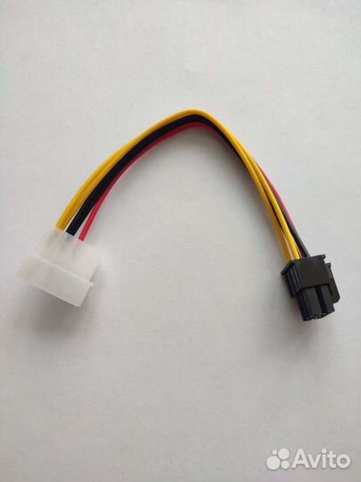 Переходник на 6 pin