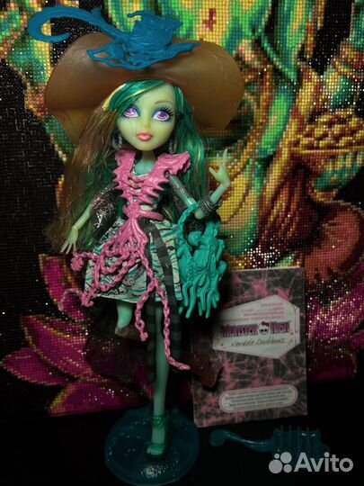Кукла Монстер Хай Вандала Дублонс