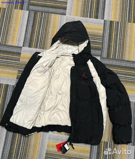 Пуховик Jordan для холодов: не пропусти