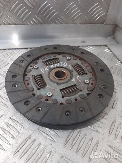 Сцепление Kia Picanto SA G4HE 2007