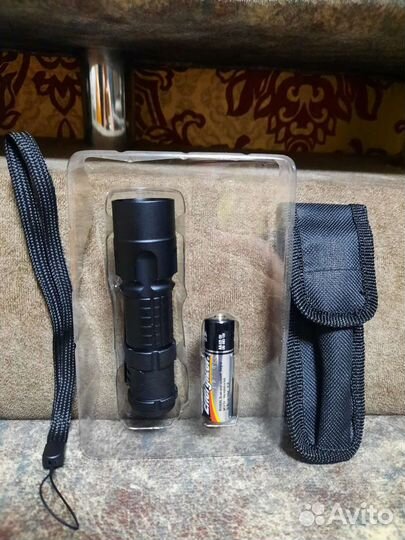 Фонарик Карманный Компактный Повседневный
