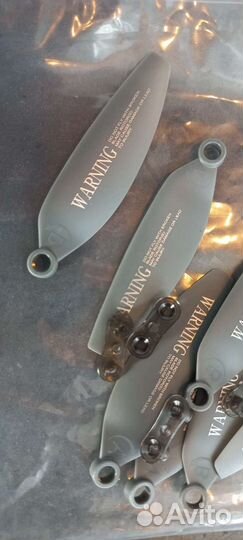 Комплект лопастей для квадрокоптера Syma w3