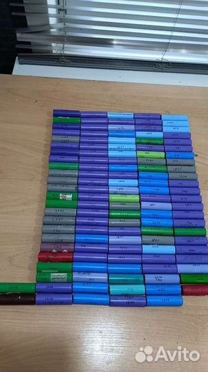 Аккумуляторы 18650 б/у