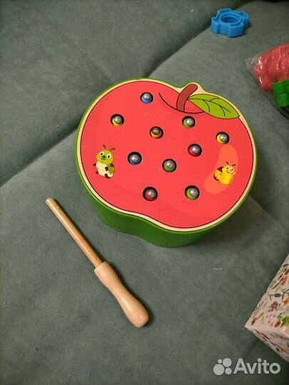 Игрушки сортеры развивашка