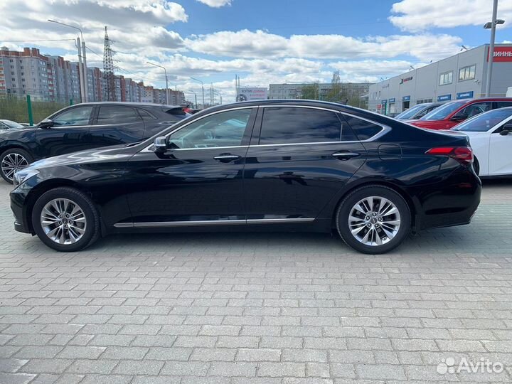 Hyundai Genesis 3.0 AT, 2016, 96 250 км