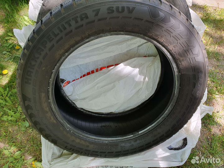 Nokian Tyres Hakkapeliitta 7 SUV 225/60 R18 104T