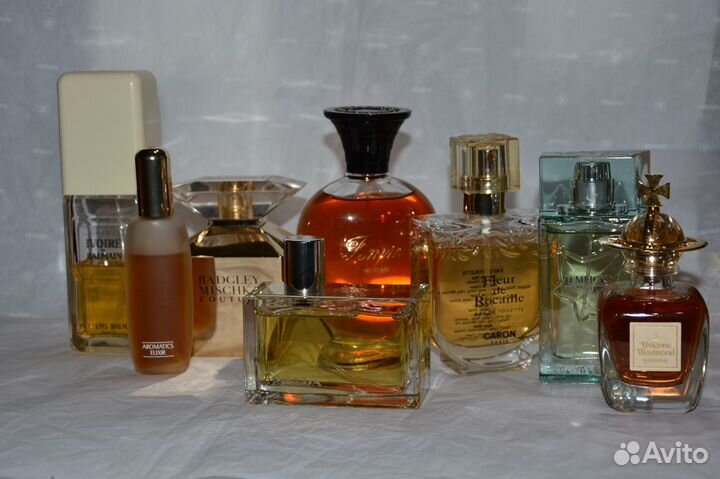 Делюсь парфюмерией из личной коллекции. Оригиналы
