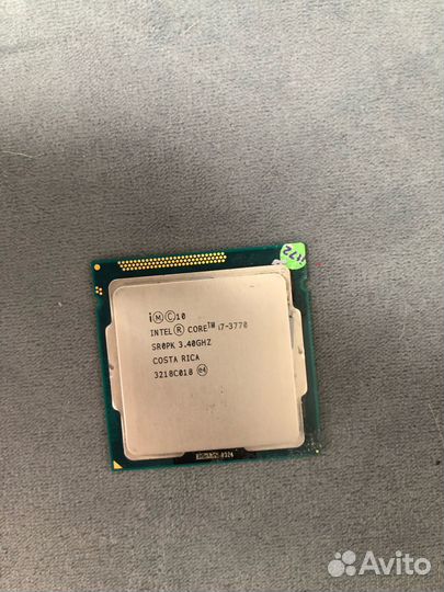 Intel Core i7-3770