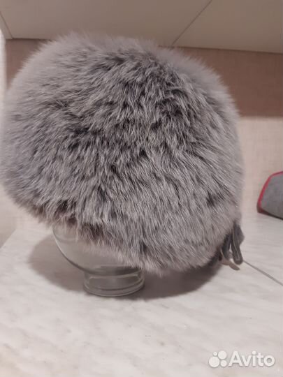 Шапка женская из песца
