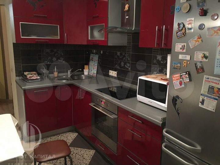 1-к. квартира, 48 м², 10/19 эт.