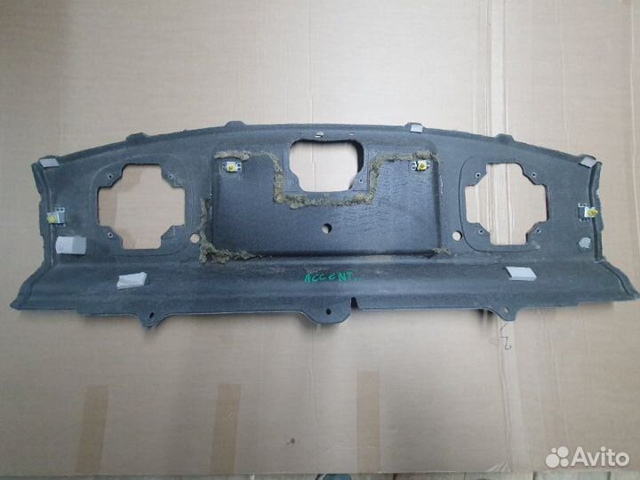 Задняя полка Hyundai Accent LC G4EB 2006