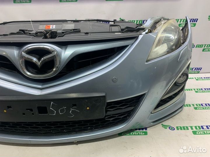 Ноускат в сборе бампер передний Mazda 6 Gh
