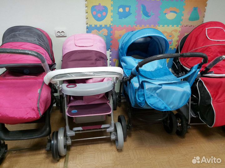 Детские коляски летние