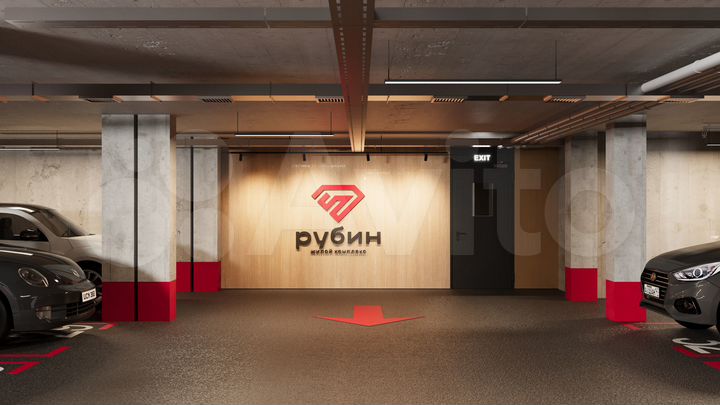 Машиноместо, 13 м²