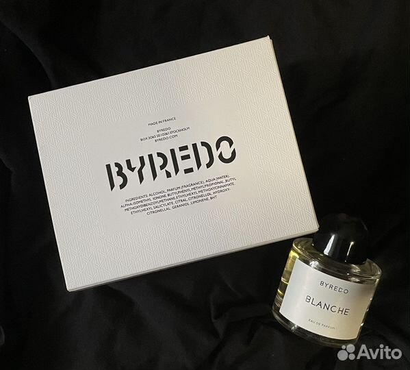 Духи Byredo blanche 100мл