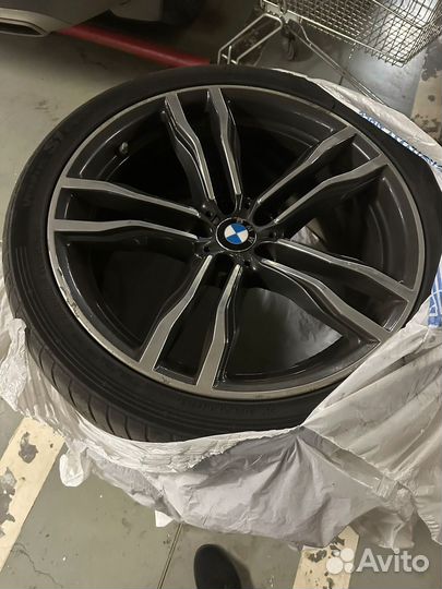 Колеса боковые