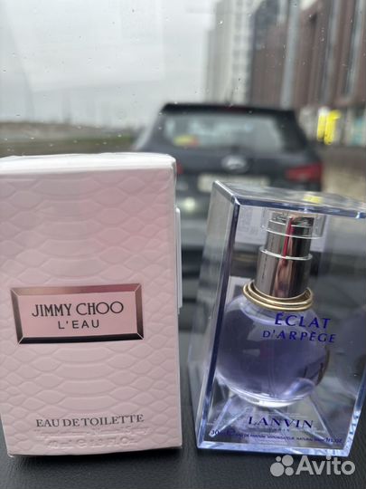 Lanvin eclat , chimmy , edt