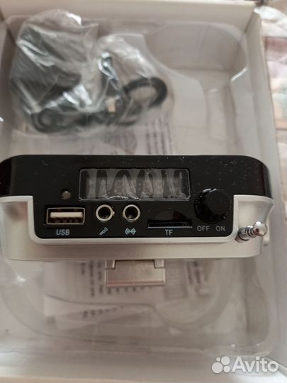 Микрофон громкоговоритель новый