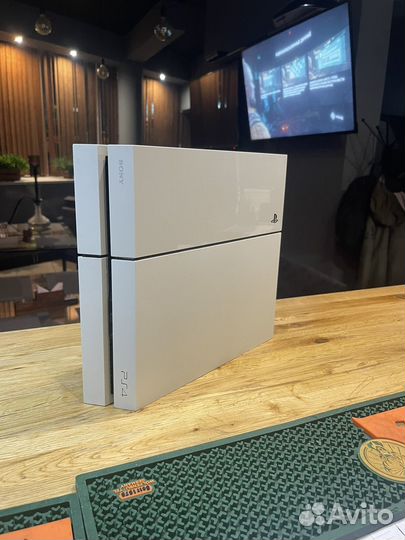 Ps 4 white 500гб