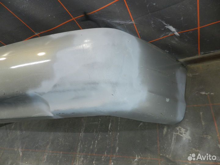 Бампер задний - Hyundai Accent 2 (1999-2012гг)