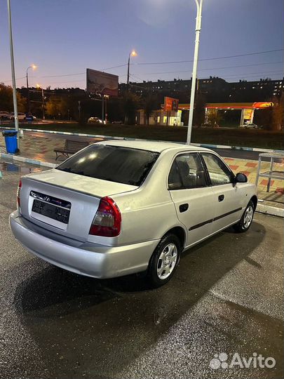 Hyundai Accent 1.5 МТ, 2008, 260 000 км
