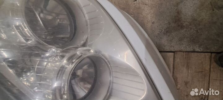 Opel astra h фара левая