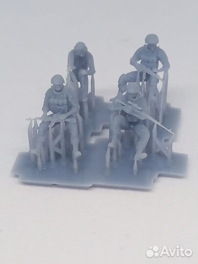 Модель солдатиков