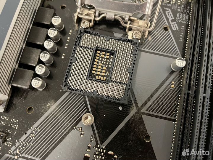 Материнская плата prime B360-plus LGA1151v2