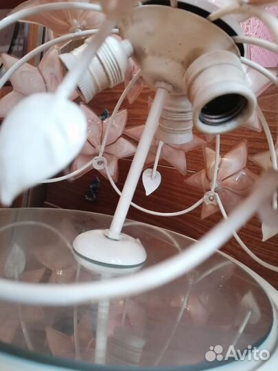 Люстра потолочная бу