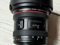 Объектив Canon EF 8-15mm L USM