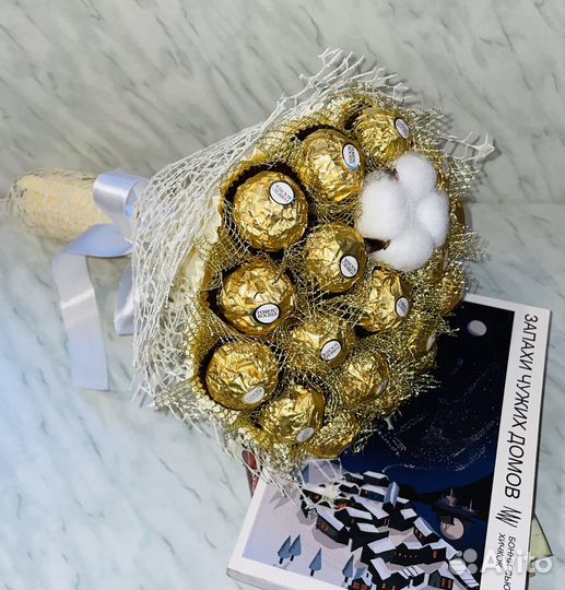 Съедобные букеты