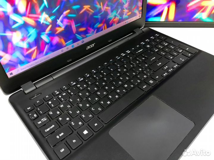 Ноутбук Acer матовый экран+GeForce+Core i3+HDD