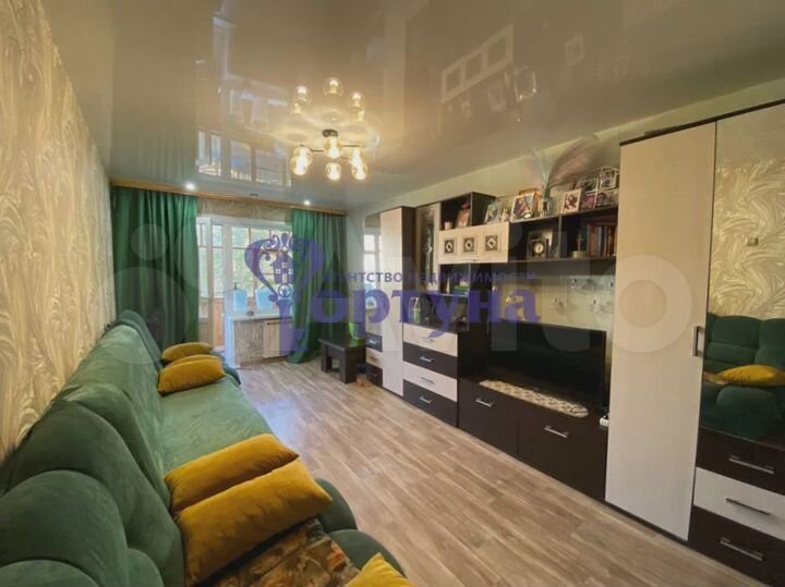 2-к. квартира, 50,3 м², 3/5 эт.