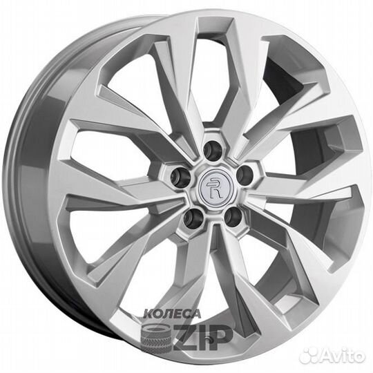 Replay Ki376 8.5x20 5*114.3 ET54 DIA67.1 Silver Л