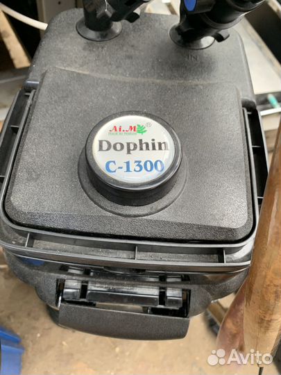 Фильтр для аквариума dophin c-1300