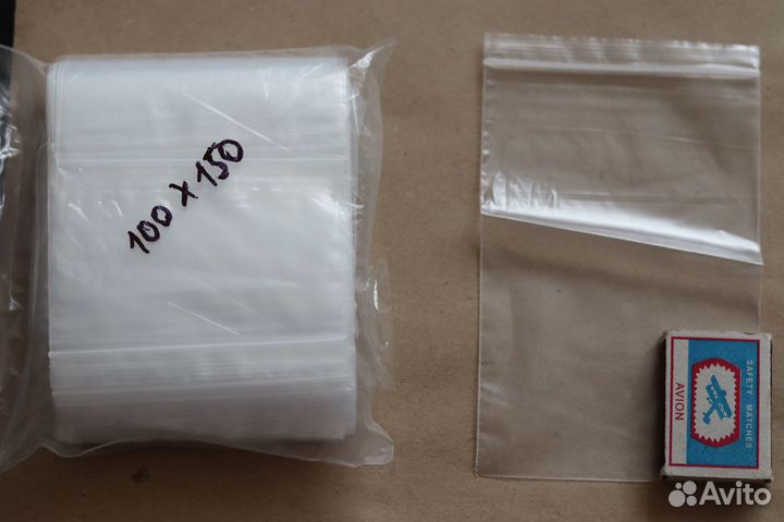 Пакеты ZIP-lock (зип лок)