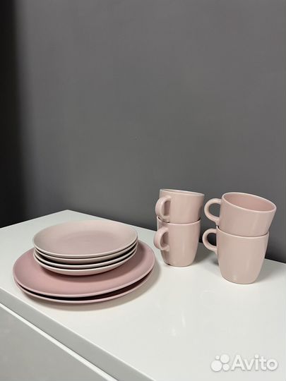 Набор посуды IKEA 10 предметов