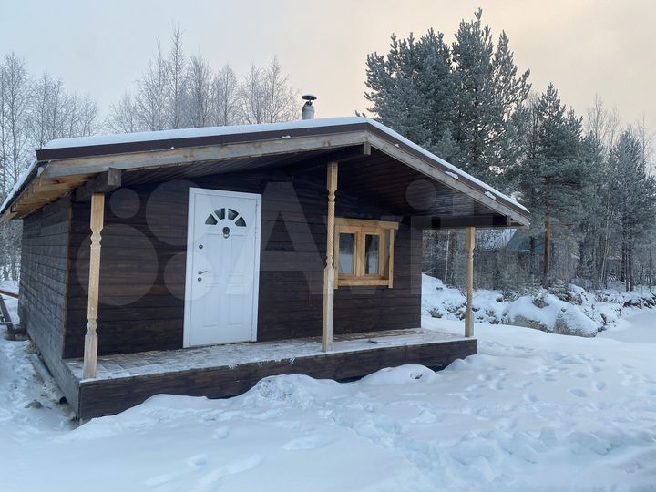 Дача 54 м² на участке 30 сот.