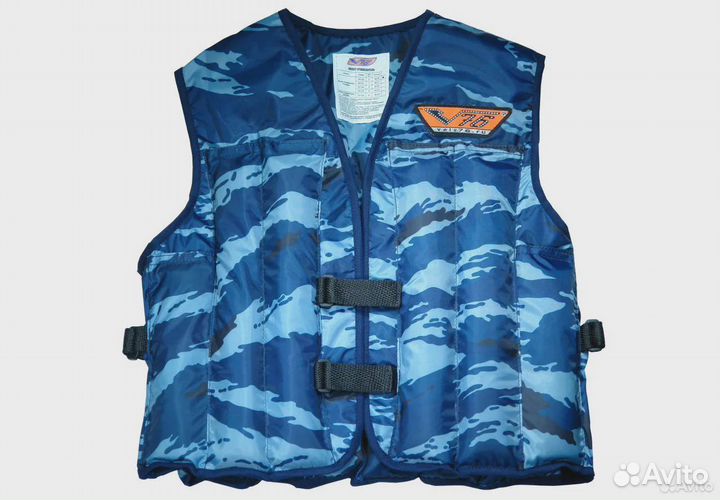 Жилет утяжелитель 1-7 кг