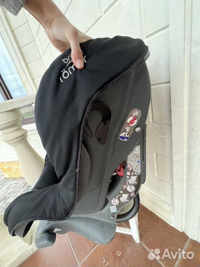 Автокресло britax romer