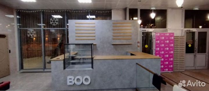 Островок для точки подаж