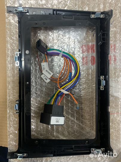 Рамка для 2 din магнитолы volkswagen polo