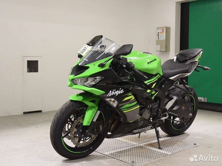 Kawasaki ZX-6RA Ninja