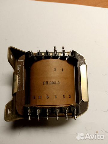 Трансформаторы тп205-2 (тан2 220-50к)