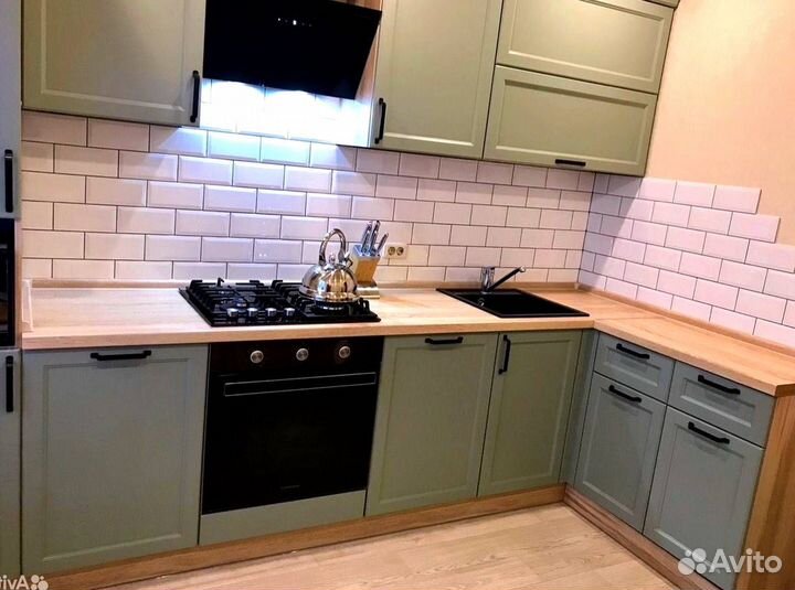 Угловая кухня на заказ