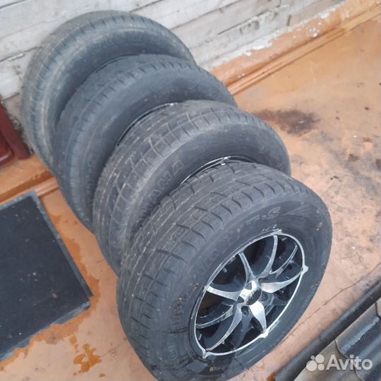 Литые диски r16 5x114 3