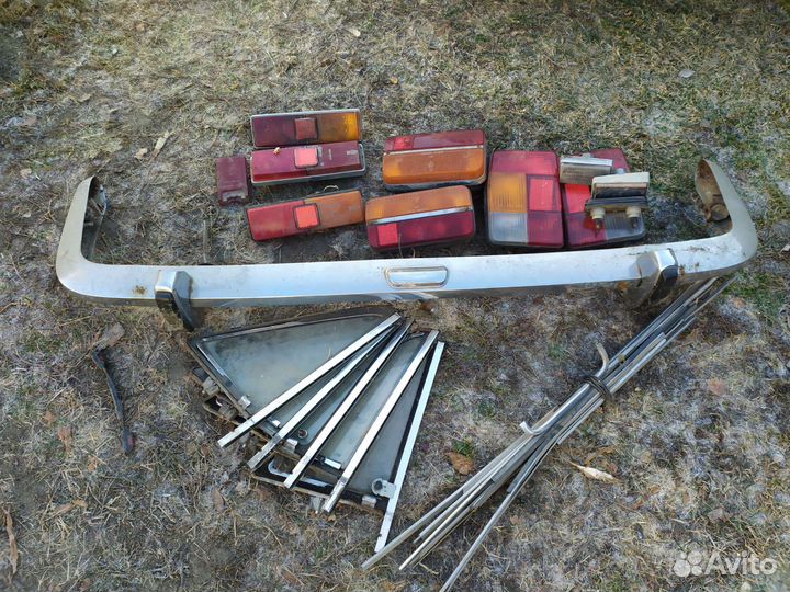 Хром бампера ваз 2103