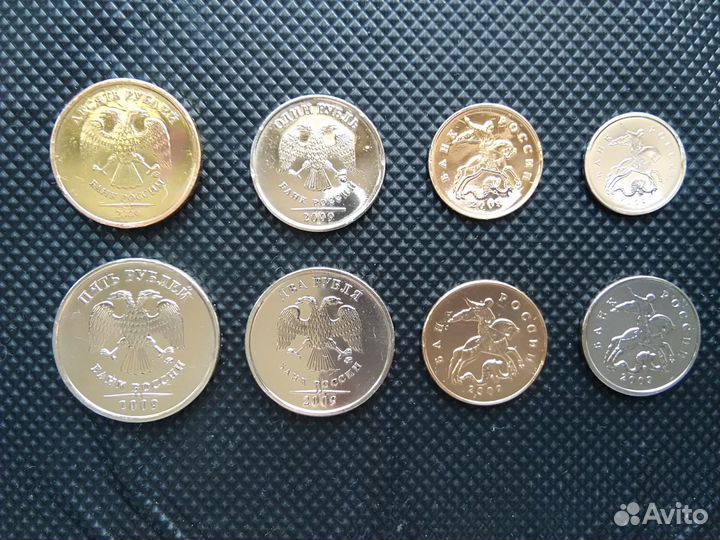 Набор монет 2009 года ммд в альбоме