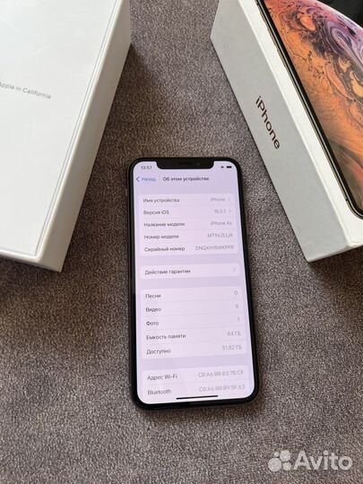 iPhone XS 64gb